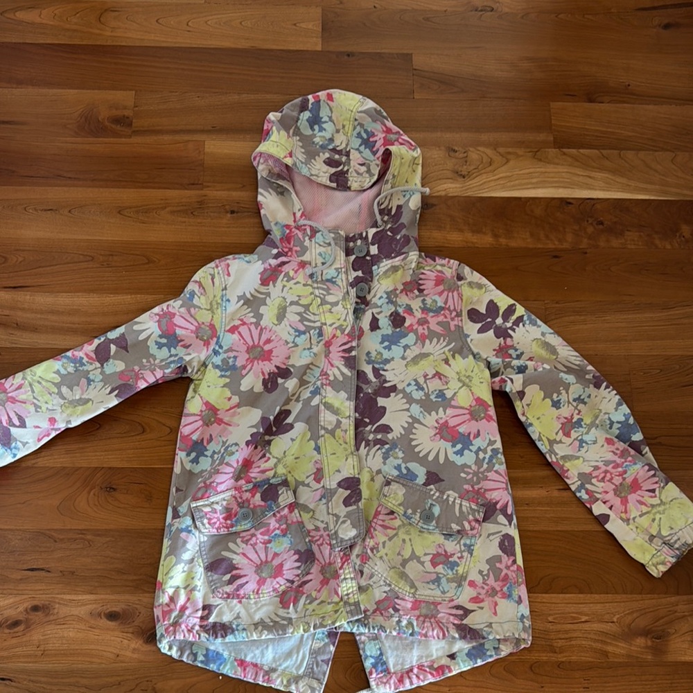 Floral Jacket